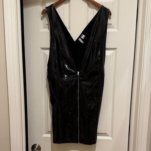 H&M Divided Black Dress